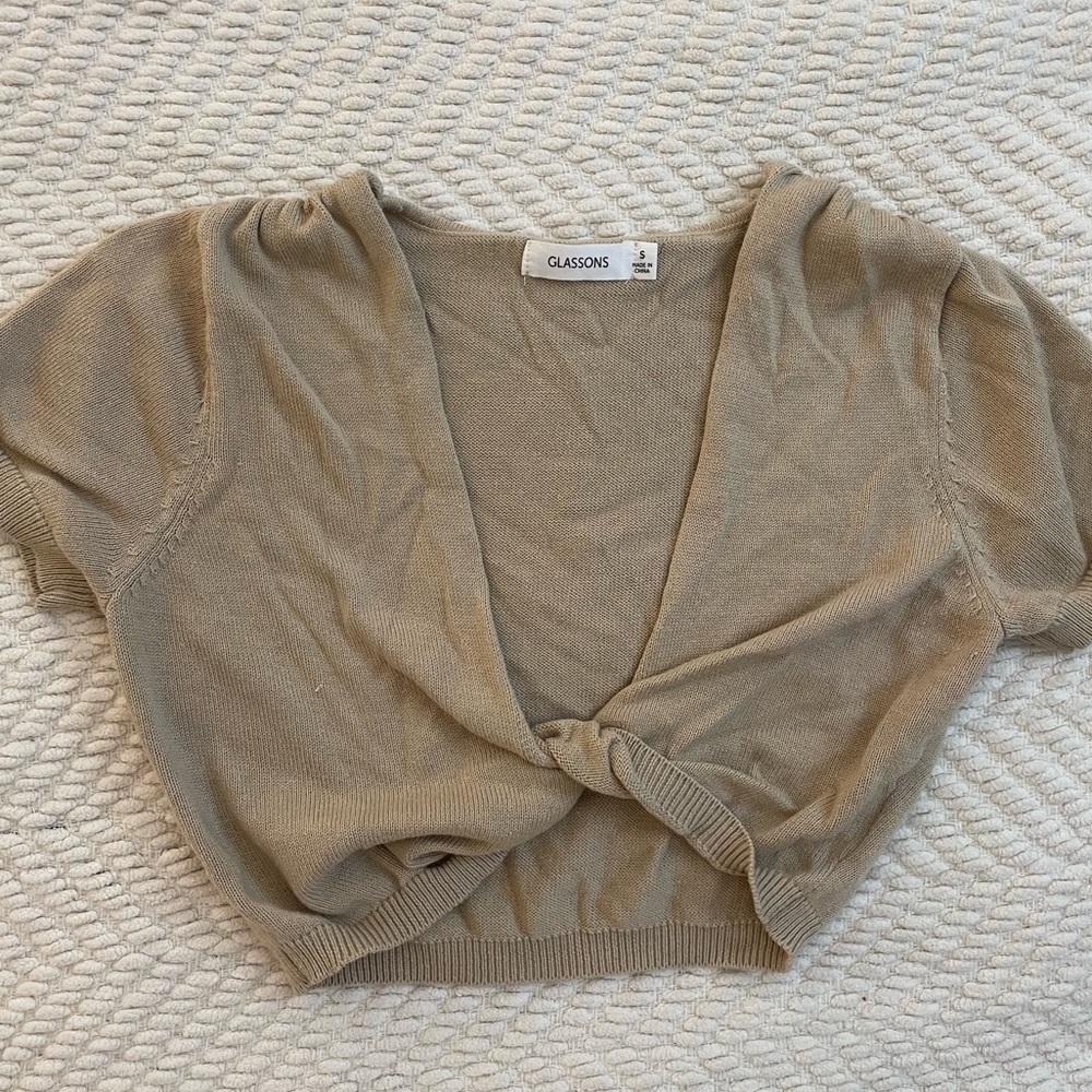 Glassons Twist Front Top